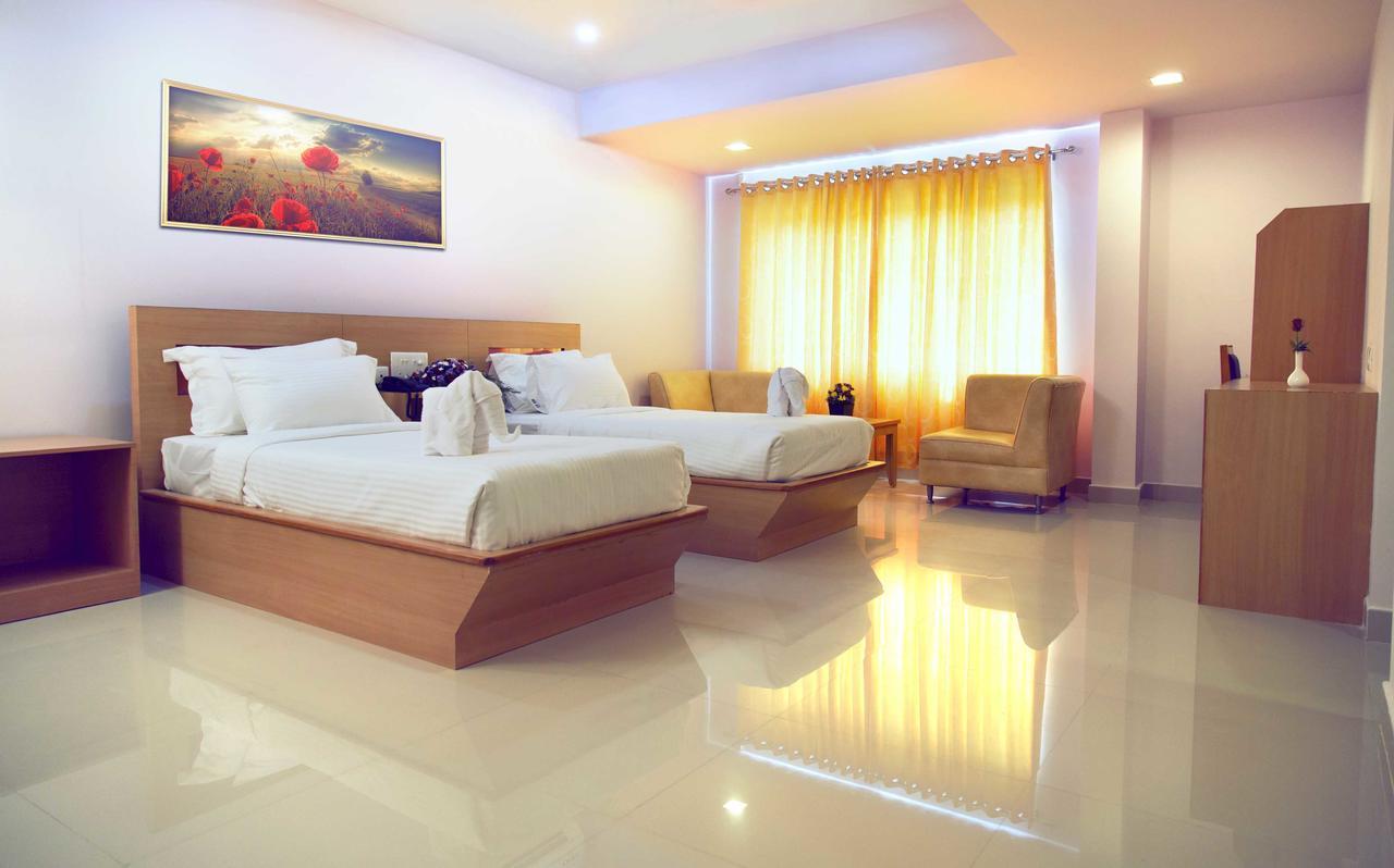 Hotel Rainbow Suites Kannur Eksteriør billede