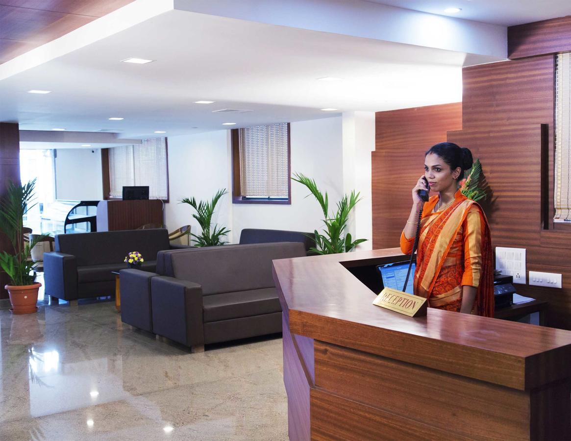 Hotel Rainbow Suites Kannur Eksteriør billede
