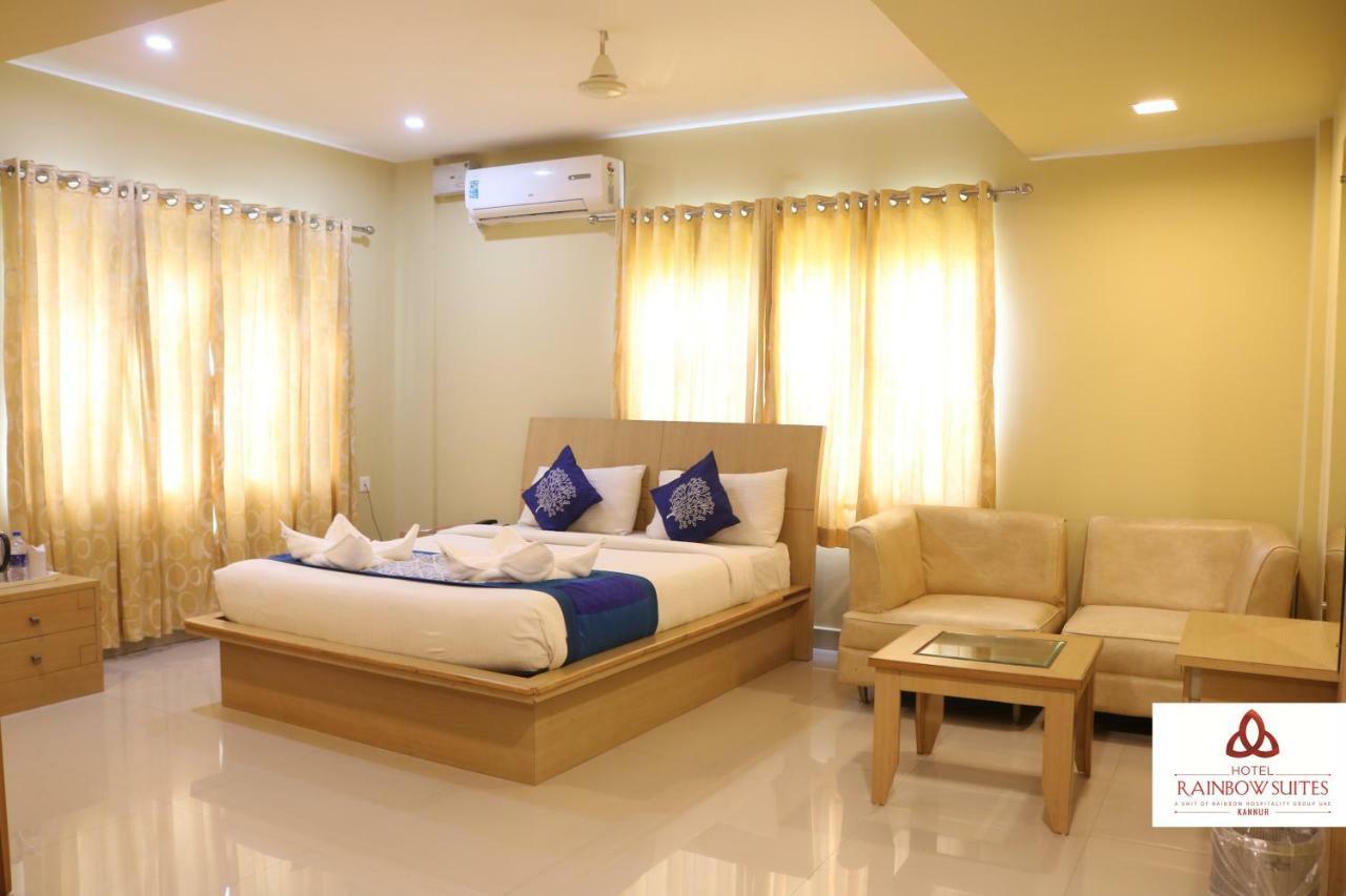 Hotel Rainbow Suites Kannur Eksteriør billede